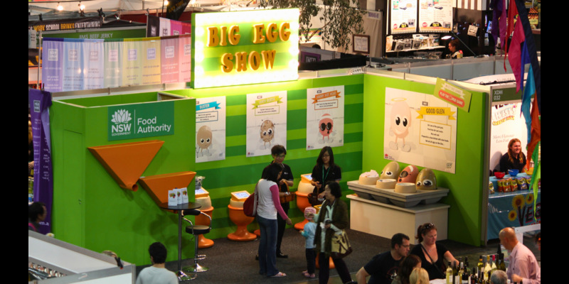 2012 Food Authority stand