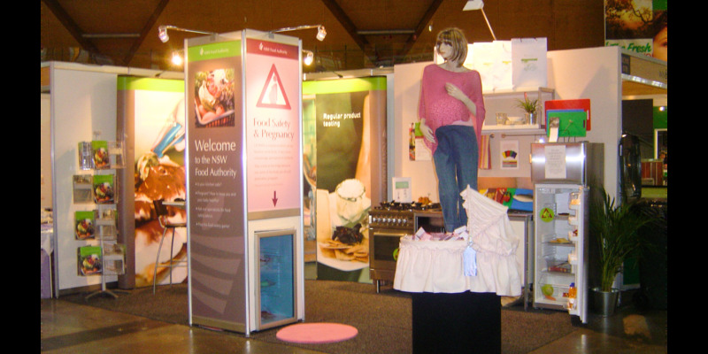 2005 Food Authority stand