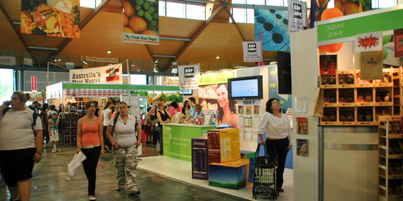 2007 Food Authority stand