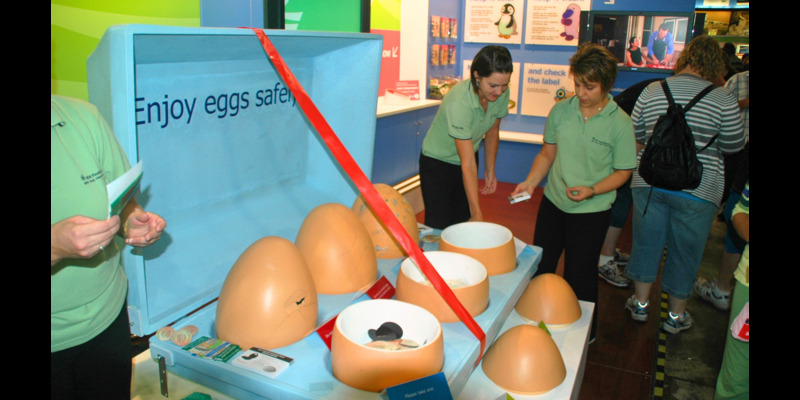2009 Food Authority stand