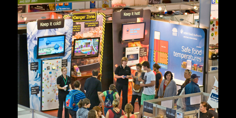 2010 Food Authority stand