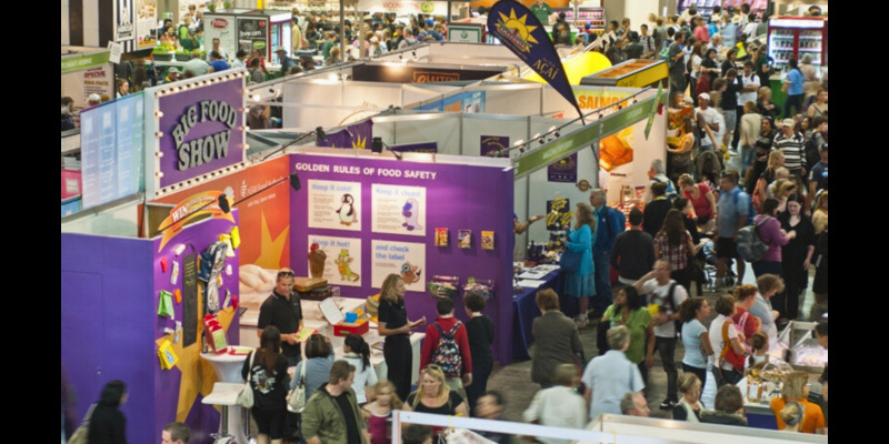 2011 Food Authority stand