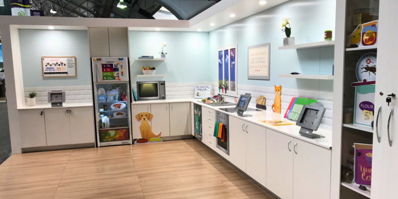 2017 Food Authority stand