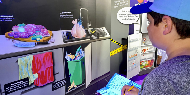 2022 Easter Show stand