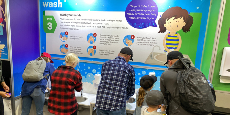2023 Easter Show stand