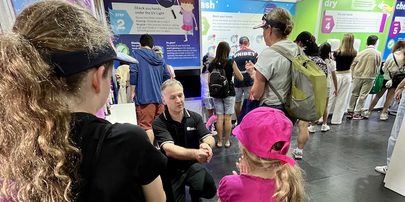 2023 Easter Show stand