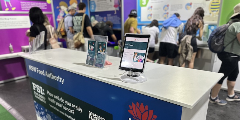 2025 Easter Show stand