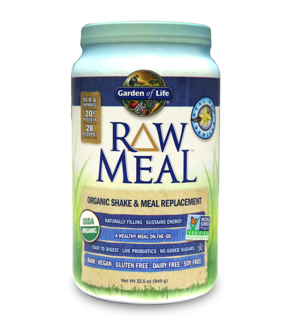 Garden Of Life Raw Meal Organic Shakes Nsw Food Authority