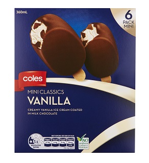 creams coles classics