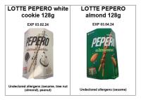 Image of recalled products.