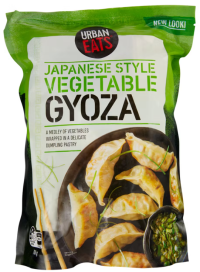 Urban Eats Japanese Style Vegetable Gyoza 750g