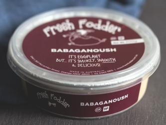 Fresh Fodder Babaganoush 200g