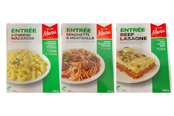 Patties Food Group - On The Menu Entree products