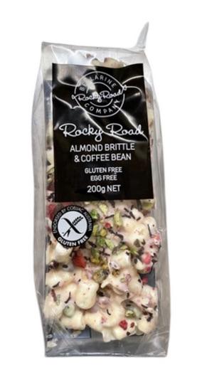 Rocky Road Almond Brittle & Coffee Bean 200g
