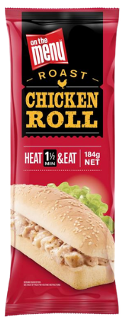 On the Menu Roast Chicken Roll 184g