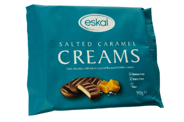 Eskal Salted Caramel Creams 90g
