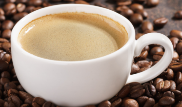 Cup of coffee, caffeine
