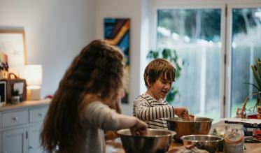 Kids in the kitchen