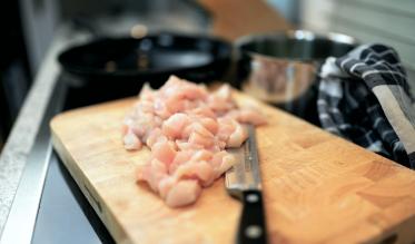 Poultry and raw meat