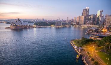 Sydney Harbour seafood