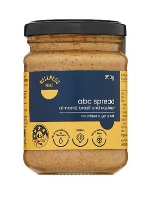 Coles Wellness Road ABC Spread 250g