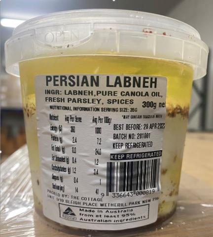 The Cottage Persian Labneh 300g