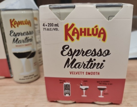 Kahlua Espresso Martini