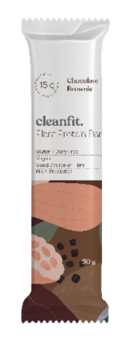 Cleanfit Plant Protein Bar Chocolate Brownie