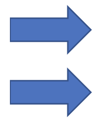 blue arrows