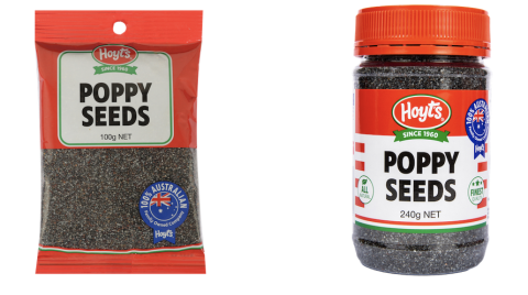 Hoyts Poppy Seeds