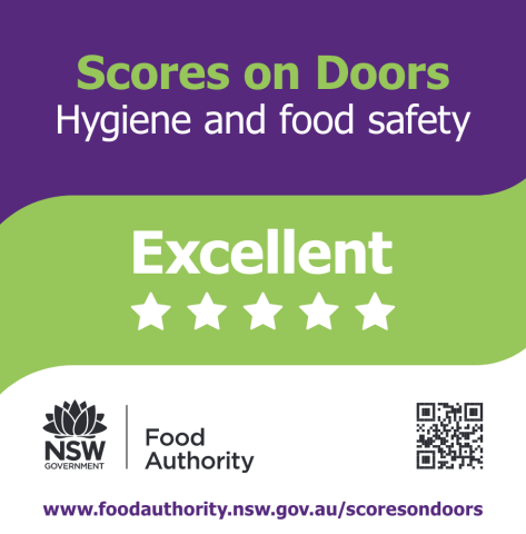 Scores on Doors excellent sticker