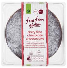 Free From Gluten Dairy Free Chocolate Cheesecake