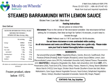 Image of recalled product label.