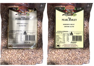 Image of recalled products.