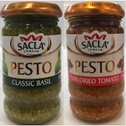 Sacla` Italia brand Pesto 190g