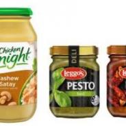 Simplot Leggo’s Pesto and Chicken Tonight Cashew Satay Cooking Sauce
