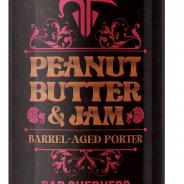 Bad Shepherd Peanut Butter and Jam Barrel-Aged Porter