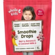 Whole Kids Smoothie Drops Berry, Banana and Coconut Milk 20g
