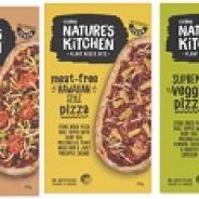 Coles Nature's Kitchen Pizzas 250g 