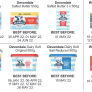 Saputo Dairy Australia Pty Ltd Butter and Spreadable Butter Blend Products