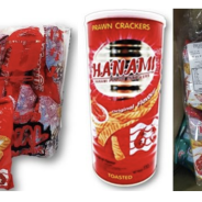 Hanami Toasted Prawn Crackers