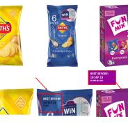 Image of recalled products