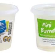 That’s Amore Cheese Burrata 125g and That’s Amore Mini Burrata 120g