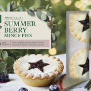 Summer Berry Mince Pies