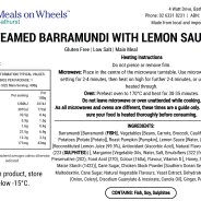 Image of recalled product label.