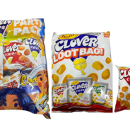 Leslie's Clover Chips Barbecue Corn Snacks products