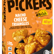 Pickers by McCain Nacho Cheese Triangles 230g