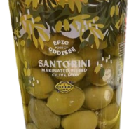 Epic Oddisee Food Co. Santorini Marinated Pitted Olive Mix 920g