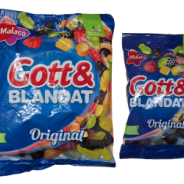 Gott & Blandat Original 160g and 550g