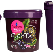 Acai with Guarana (acai Cream 20g Granola) 70g/200ml and Acai with Guarana 1.7kg/2L, 3.6kg, 595g/700ml